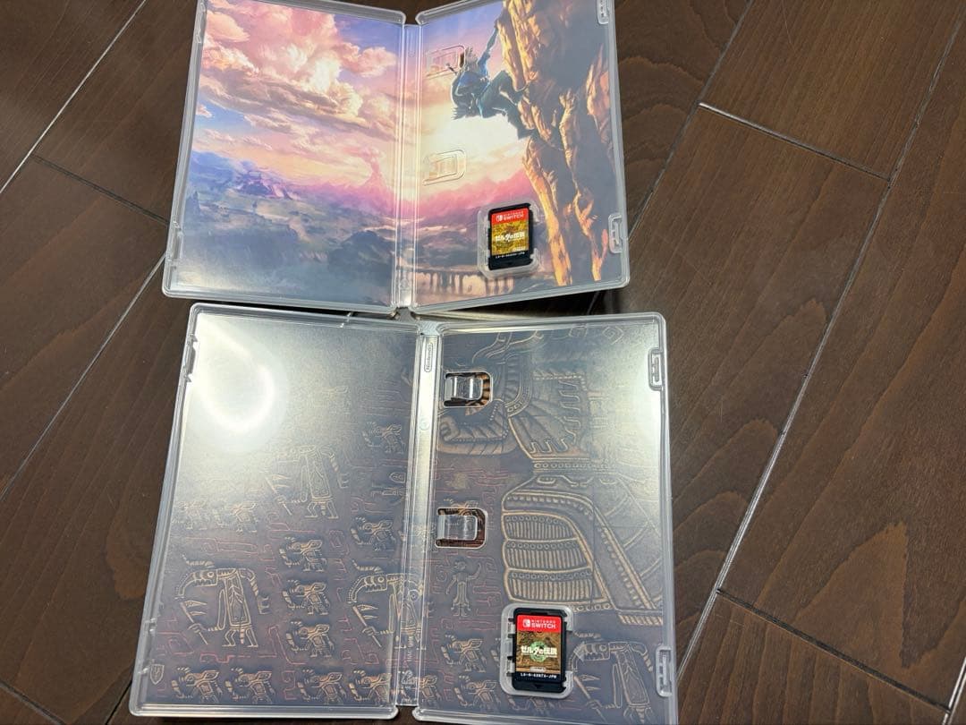 ゼルダの伝説 ブレスオブザワイルド、ティアーズオブザキングダム セット