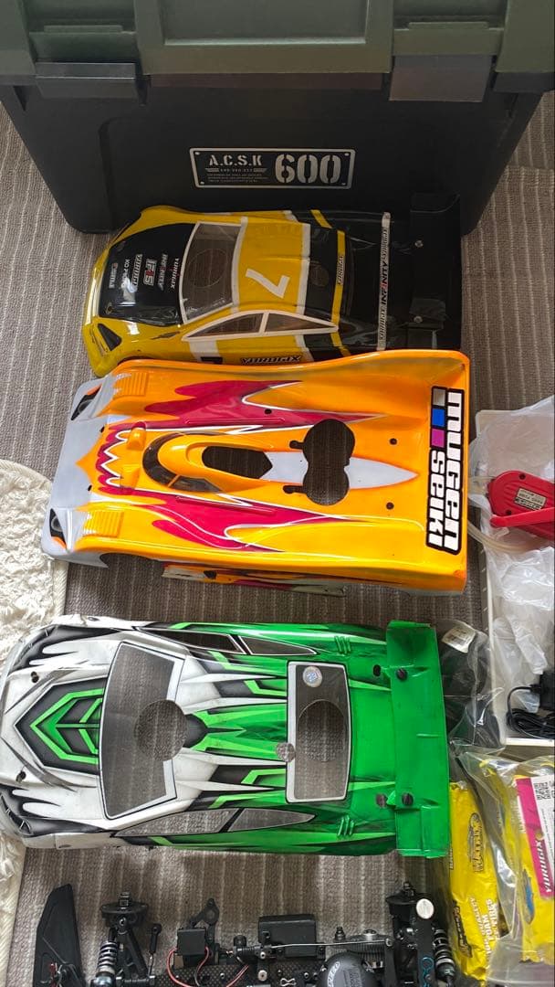 ラジコン　エンジンカー　セット