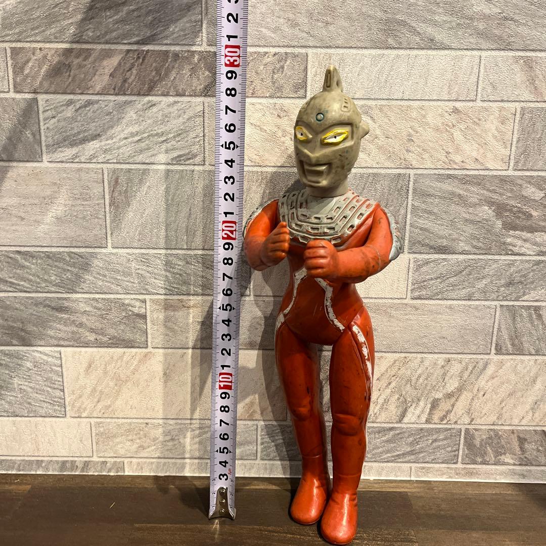 ウルトラセブン ソフビ マルサン 円谷プロ 特撮 ウルトラマンシリーズ 同時物