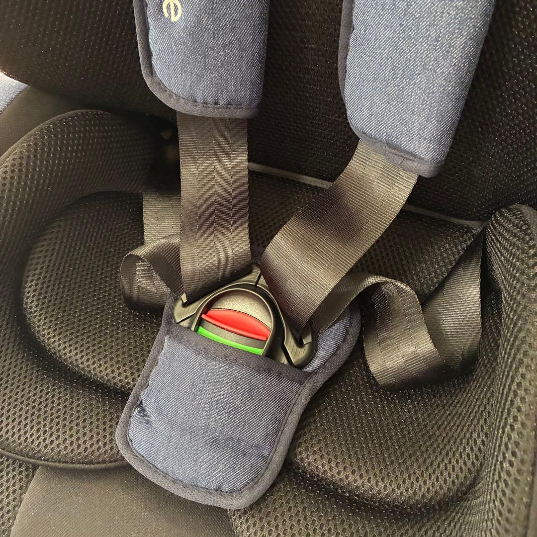 【美品】クレイドル ハーネスジュニア2 バースディ限定 廃盤品