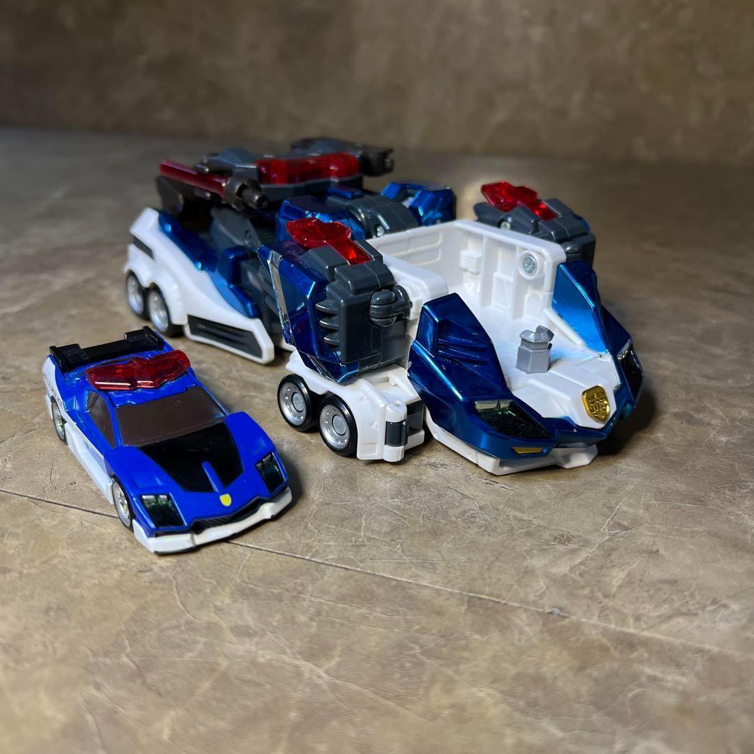 ドライブヘッド01 Mk2 サイクロンインターセプター　フォースフィールドモード