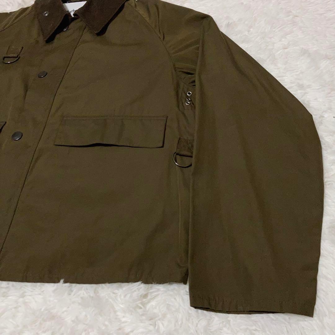 【極美品】バブアー スペイノンオイルジャケット 襟コーデュロイ 希少XLサイズ.