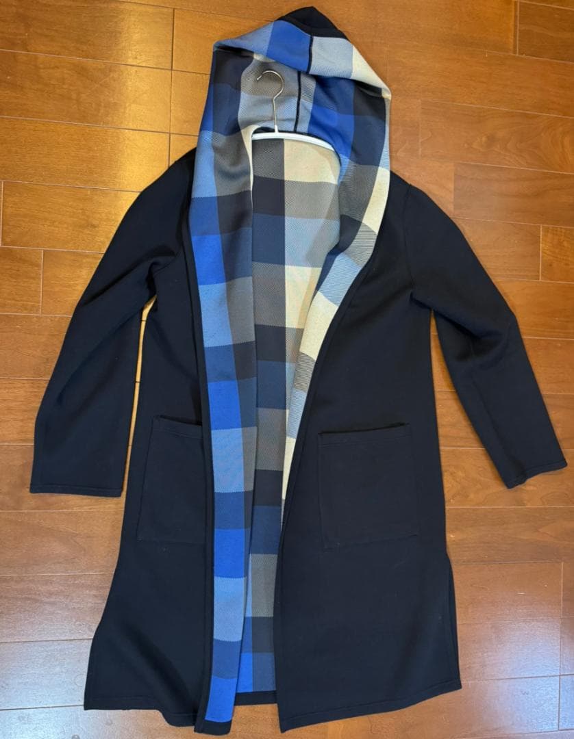 元値36300円　ブルーレーベル・クレストブリッジ　リバーシブルコート