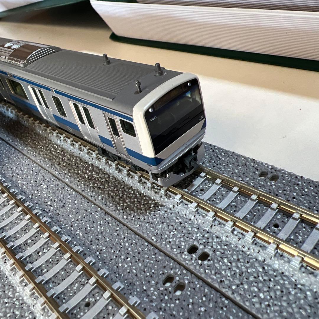 KATO 常磐線　E531系　フル編成15両