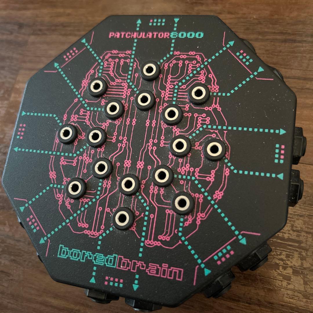 ギター bored brain PATCHULATOR8000
