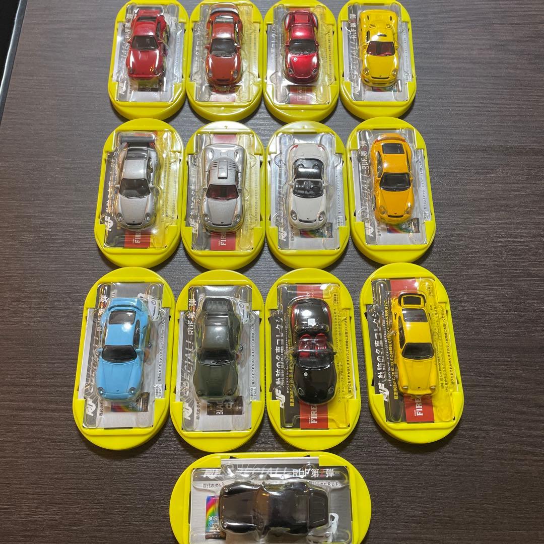 RUF 軌跡の名車コレクション　ポルシェ　RUF ミニカー