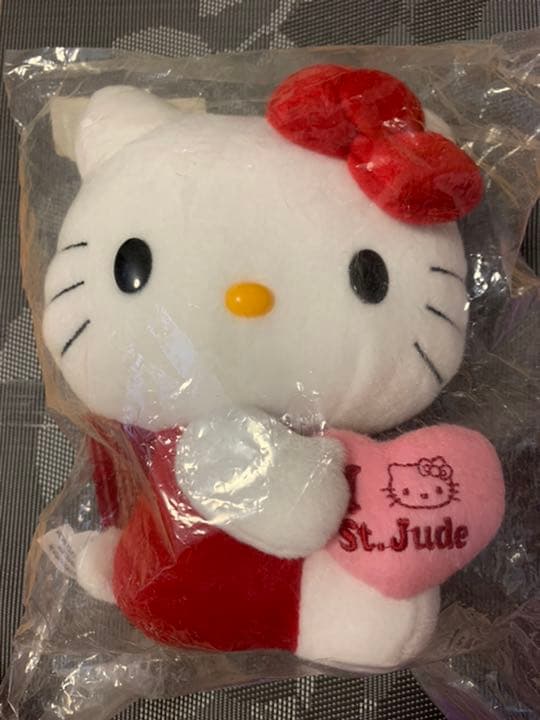 キティちゃん　ぬいぐるみ　数量限定品