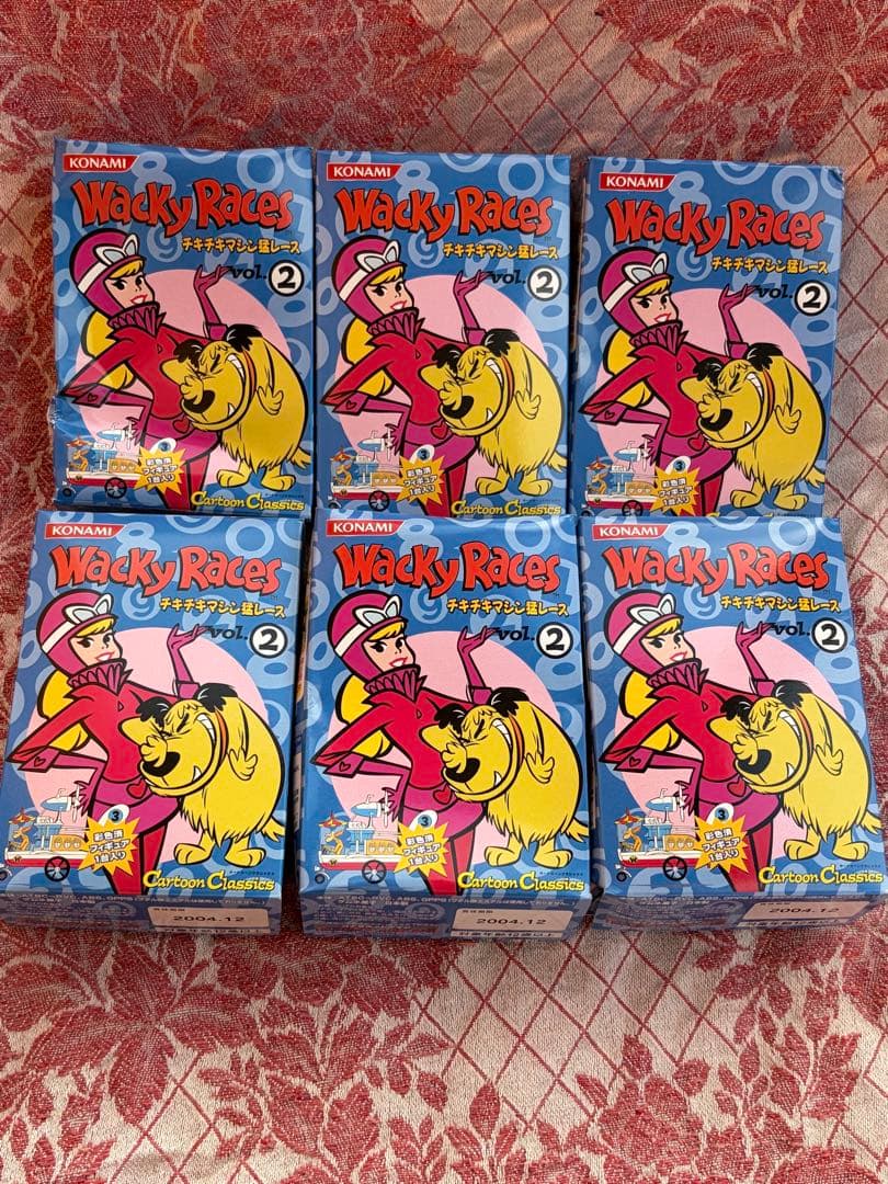 KONAMI Wacky Races Vol.2 6個セット
