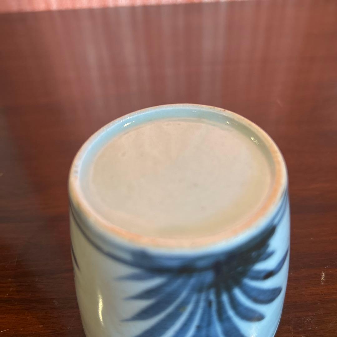 古伊万里　染め付け　蕎麦猪口　江戸中期