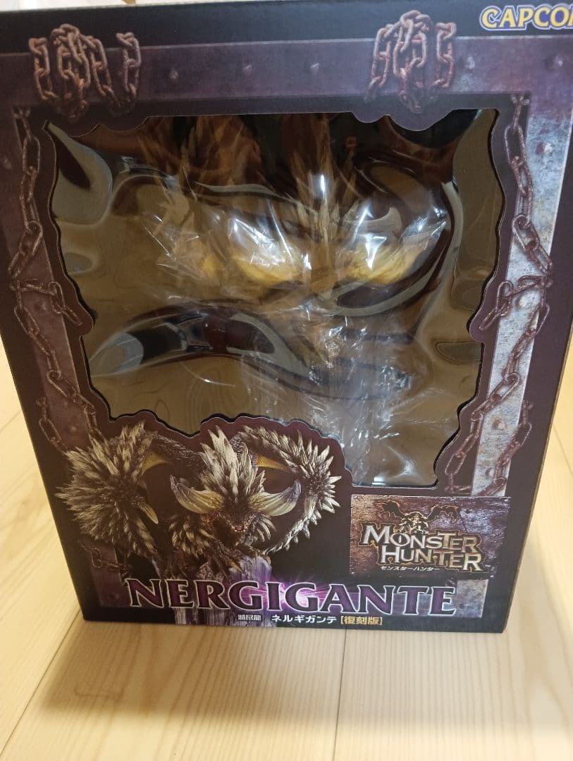 モンスターハンター ネルギガンテ 復刻版フィギュア