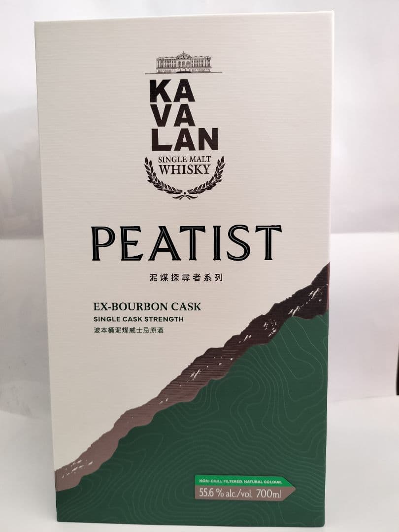 カバラン Kavalan Peatist exバーボンカスク 台湾 ウイスキー