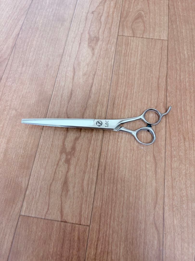 ステンレス製 セニング カーブ ハサミ