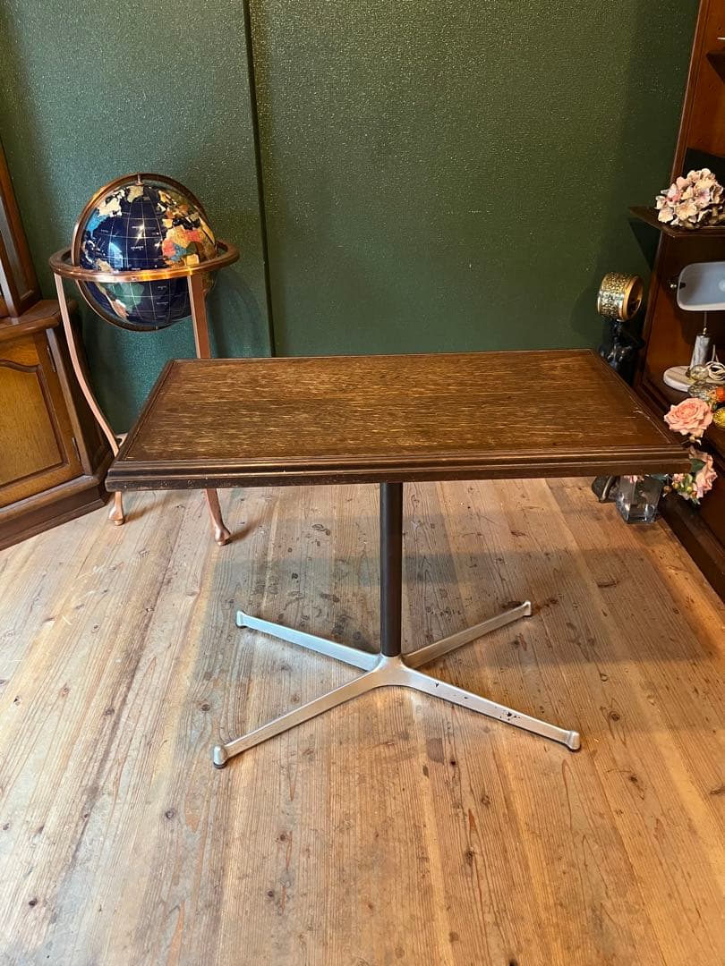 カフェテーブル ④ 当時物 アンティーク 昭和レトロ インテリア 喫茶店