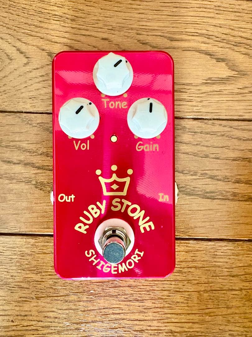 ギター SHIGEMORI RUBY STONE