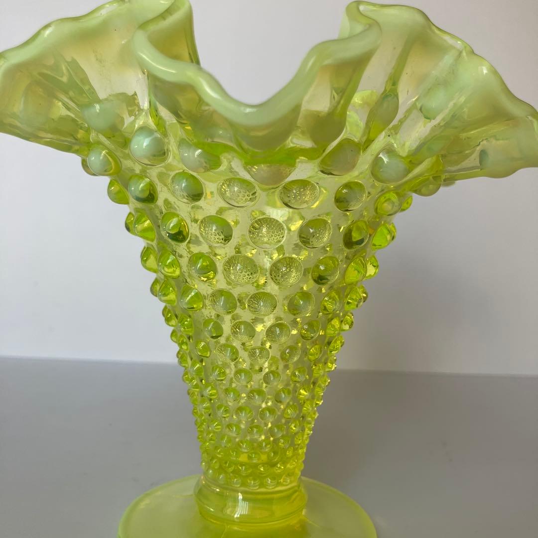 フェントン　花瓶　ヴィンテージ　①