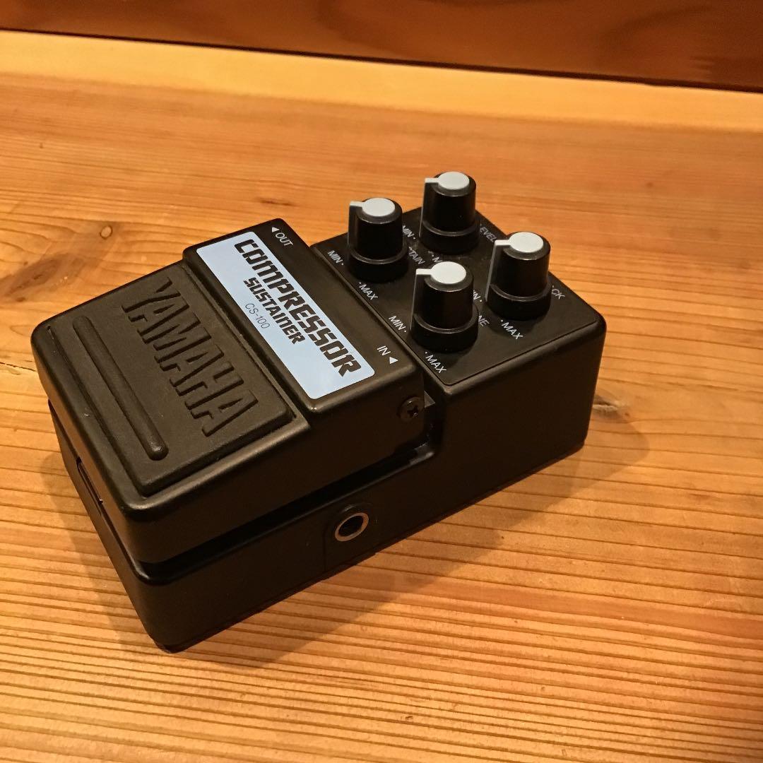 YAMAHAエフェクター Compressor Sustainer CS-100