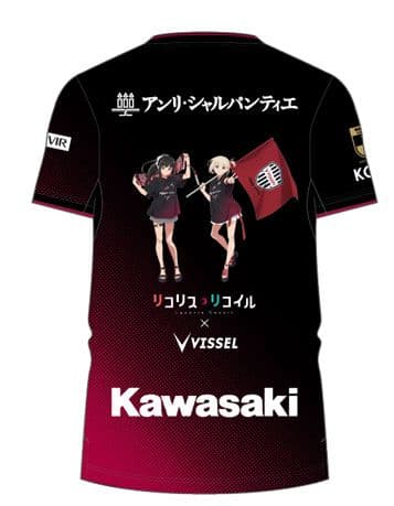 ヴィッセル神戸 【リコリス・リコイル｜VISSEL KOBE】ユニフォーム