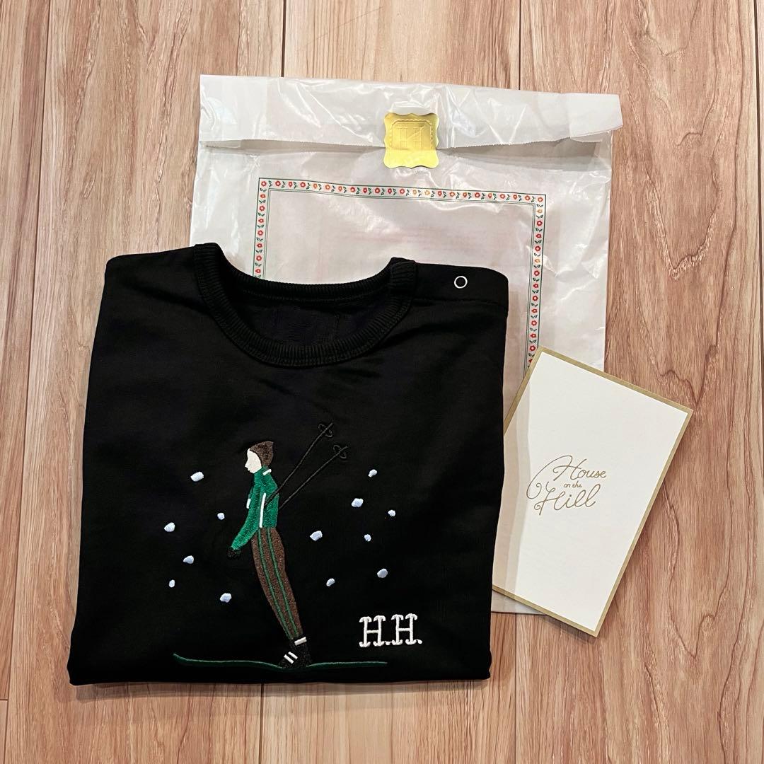 house on the hill トレーナー 110 Sweatshirt