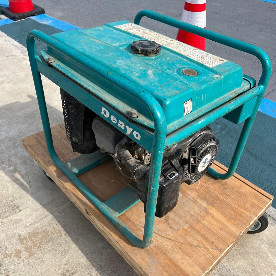 チ*ロ様 デンヨー発電機2600U2 50Hz