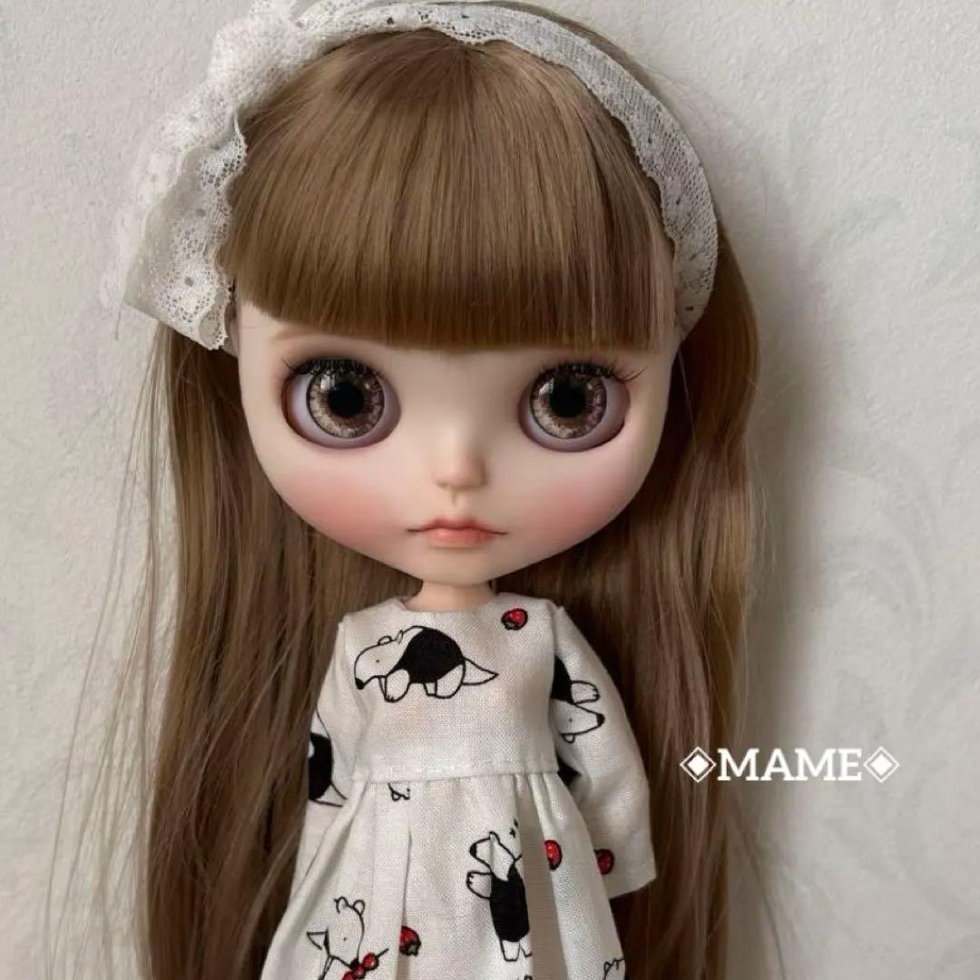 アイシードールカスタム ♡白肌•ミルクティブラウン♡