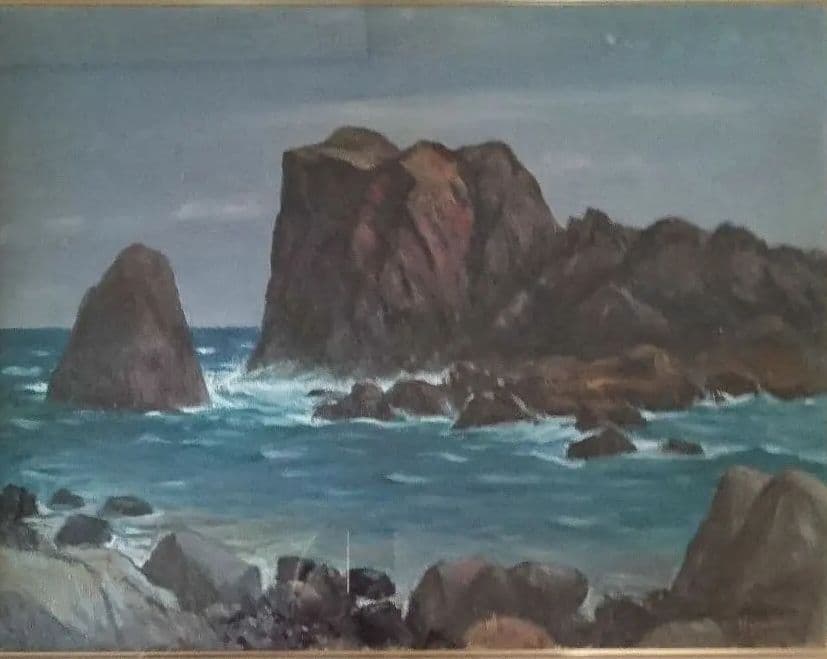 p15三陸海岸 額縁無し