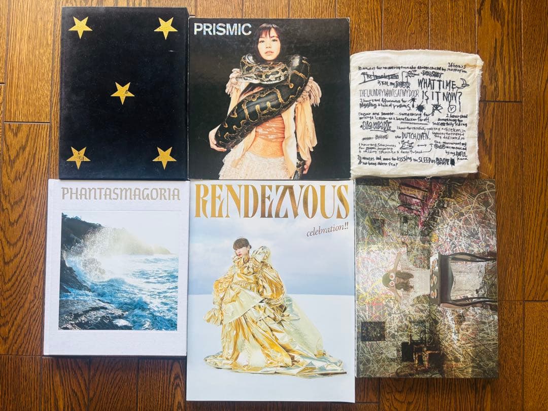 YUKI コンサート ツアーパンフ 6冊セット