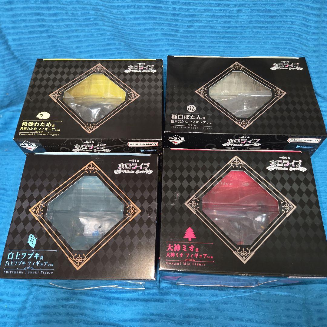 ホロライブ 一番くじ フィギュア ボード コンプセット ラストワン&おまけ付き