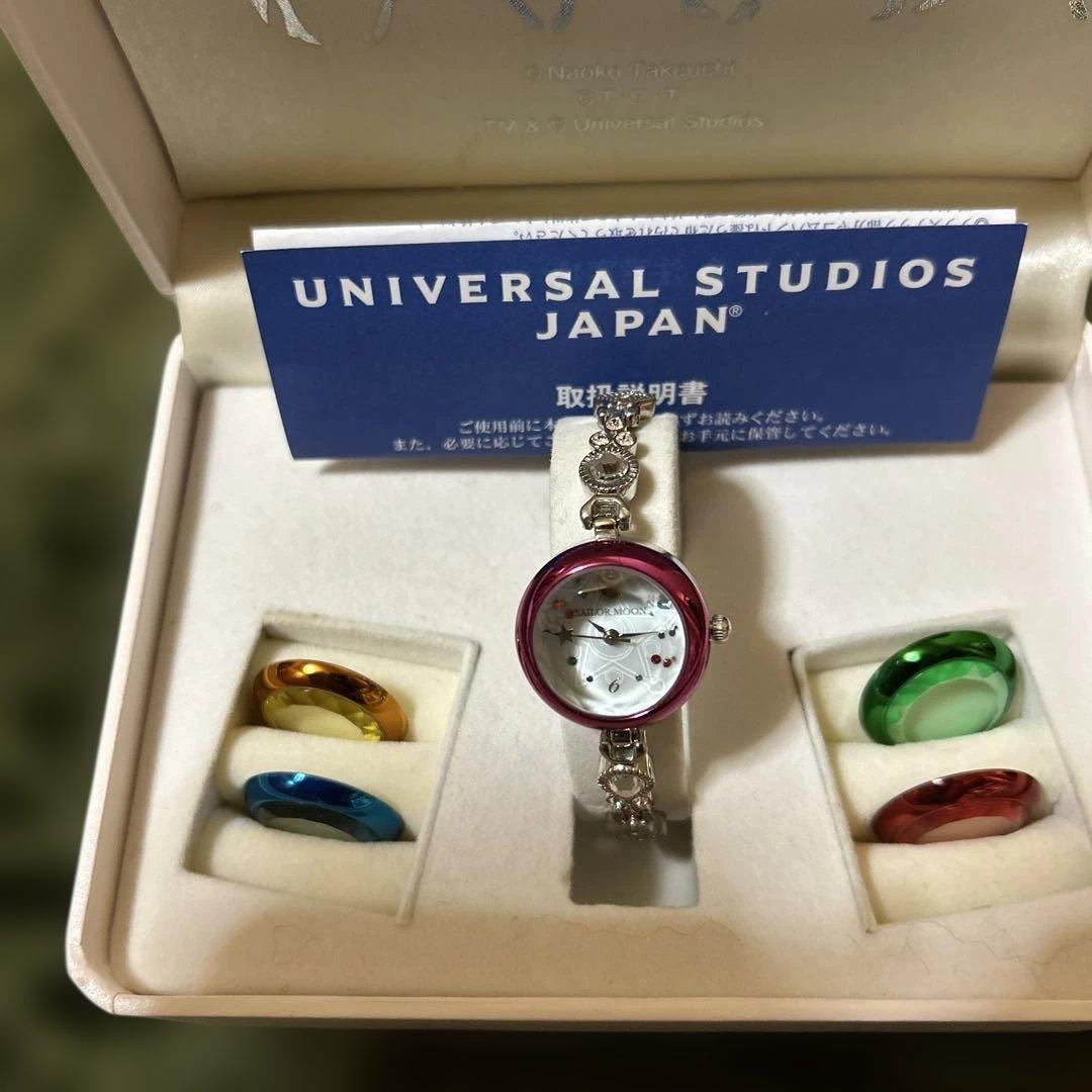 セーラームーン25周年USJコラボセーラームーンブレスウォッチ