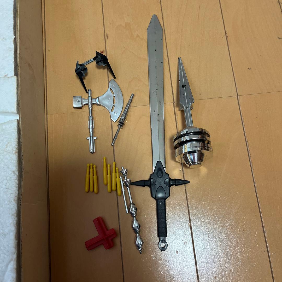 分身合体ゴーディアン ポピー 世界の超合金 DX超合金 バンダイ