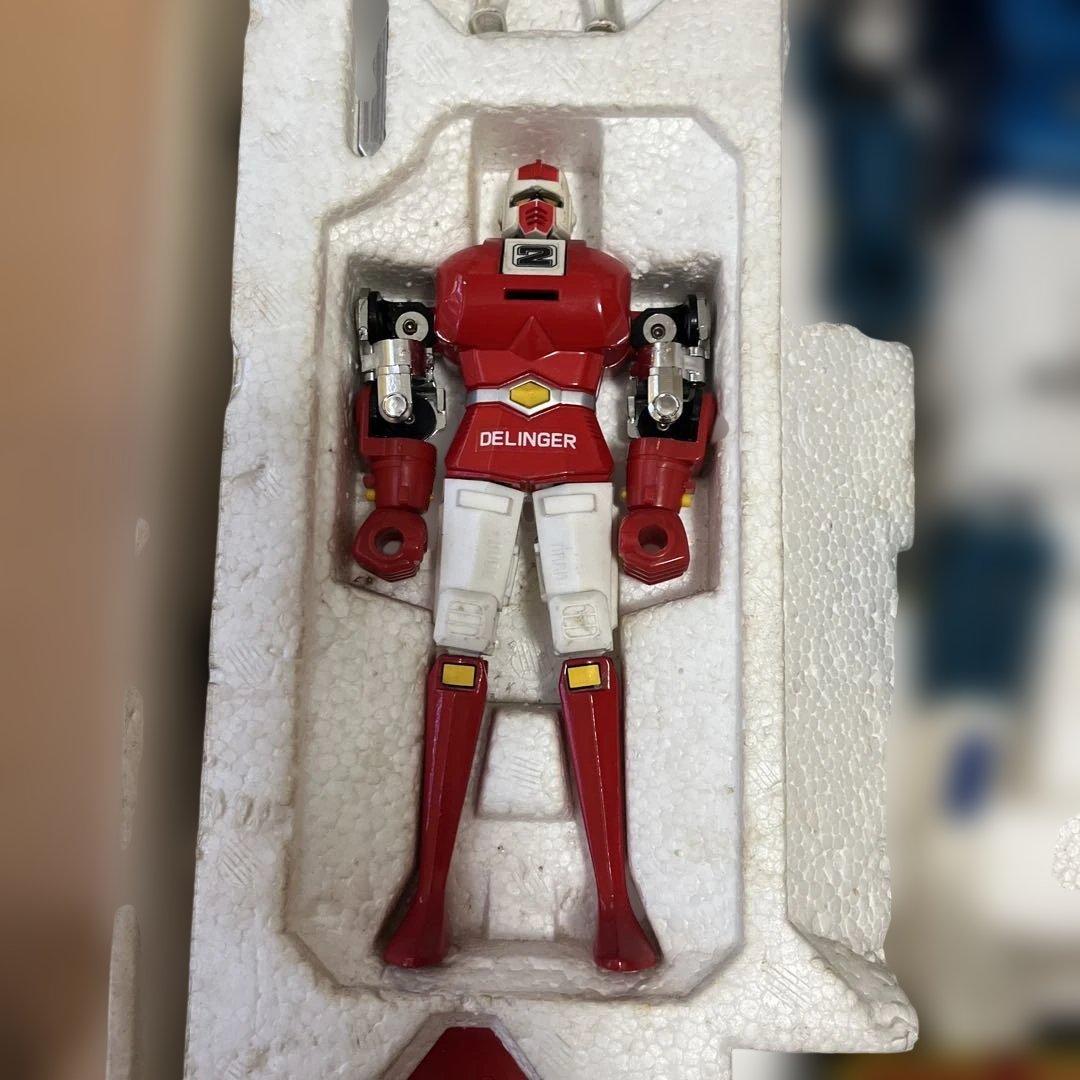 分身合体ゴーディアン ポピー 世界の超合金 DX超合金 バンダイ