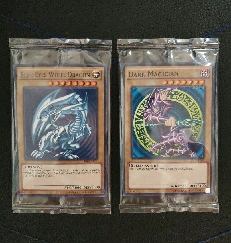 WCS 2015 記念品 ブラック・マジシャン 青眼の白龍