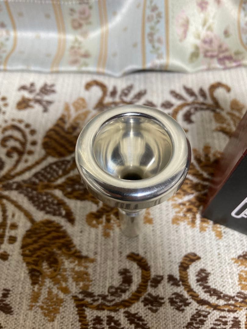 11月末まで！Glanzトロンボーンマウスピース　特注品！