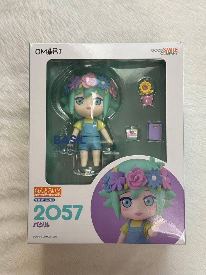 ねんどろいど OMORI バジル