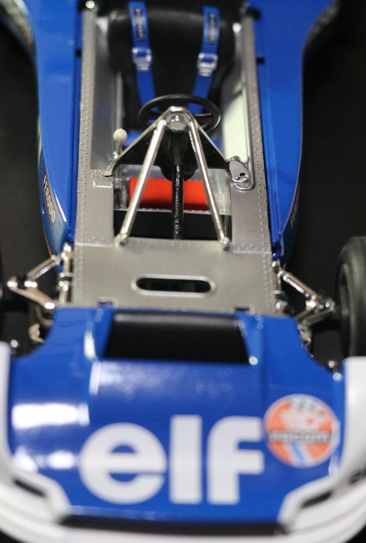 ソリド製　アラン・プロストコレクション　ルノーMK20 1977 　 1/18