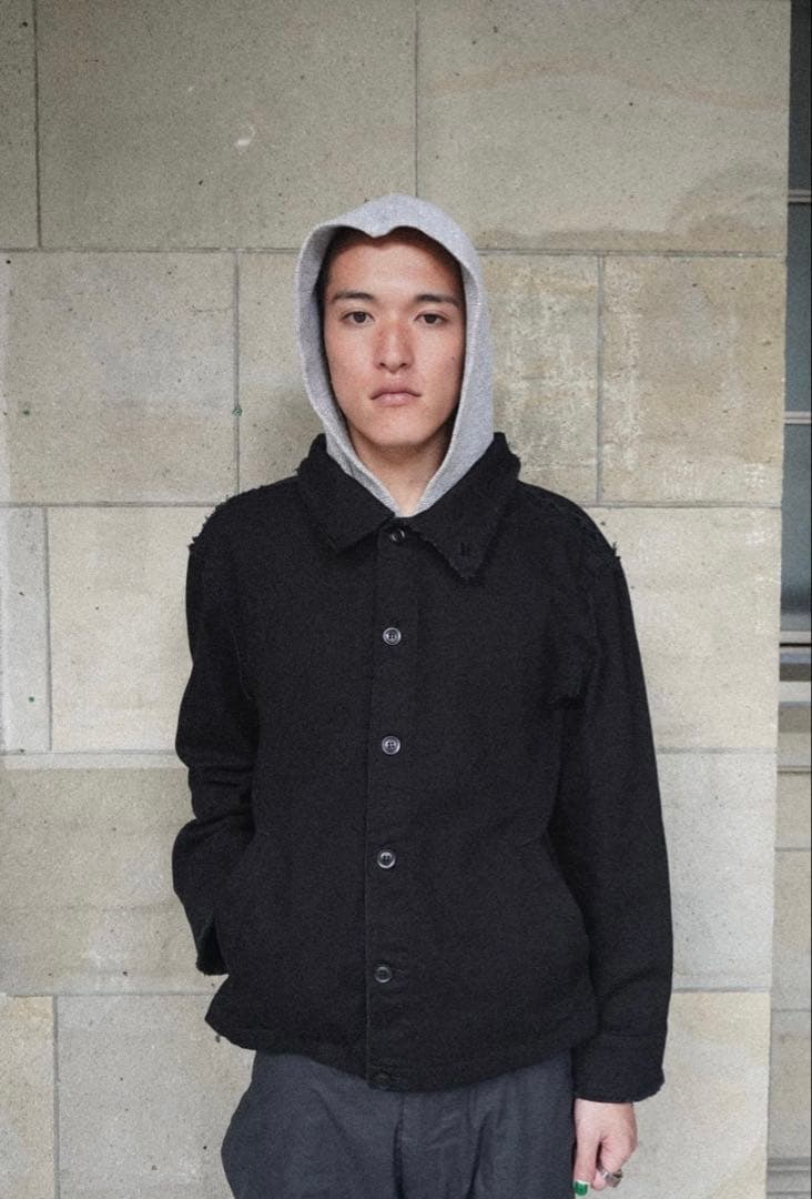 ジャケット・アウター flow author ration RAW EDGE JACKET