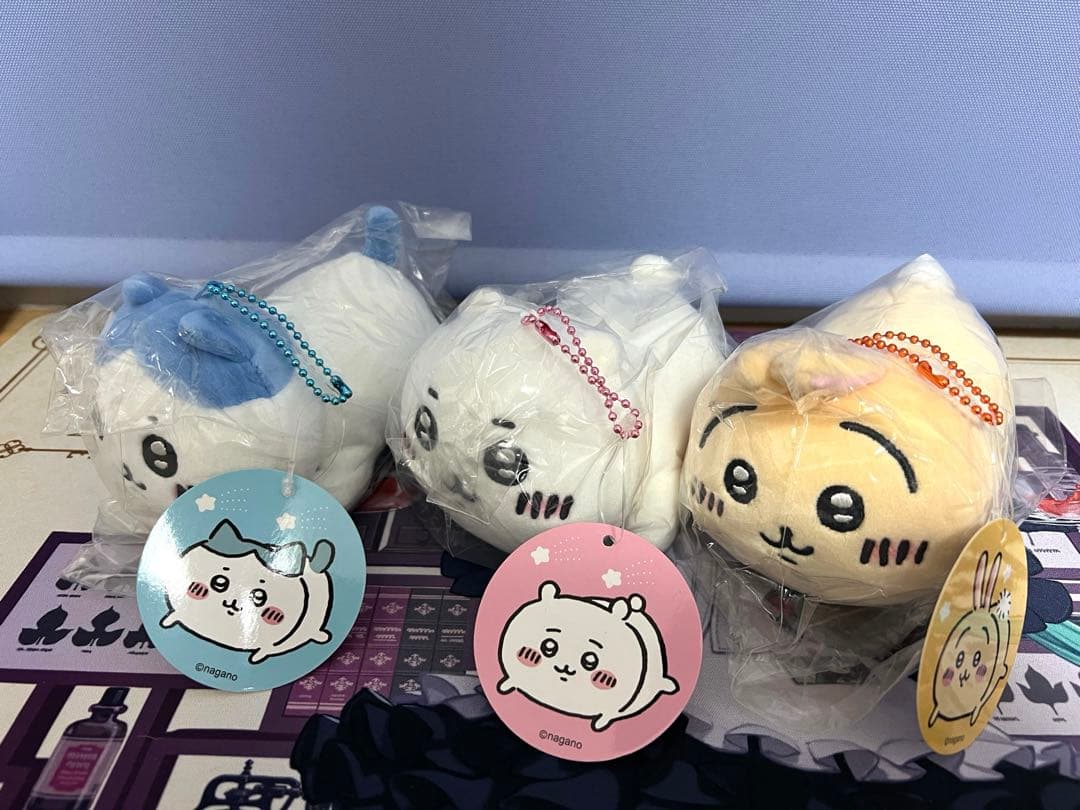 新品未開封 タグ付き　ちいかわ てくびまくらぬいぐるみ