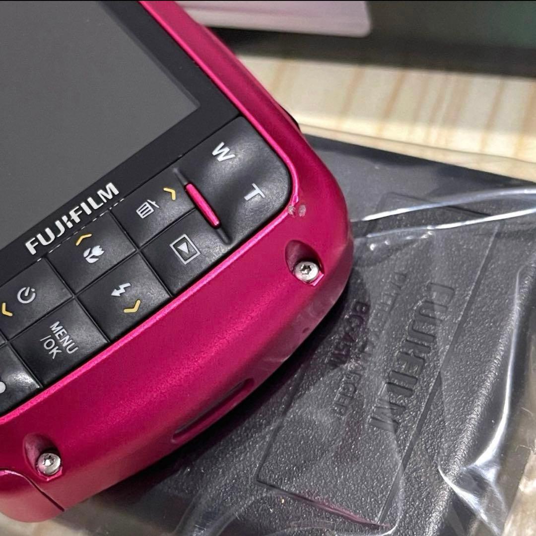 FUJIFILM FinePix Z33 WP ピンク 箱付き