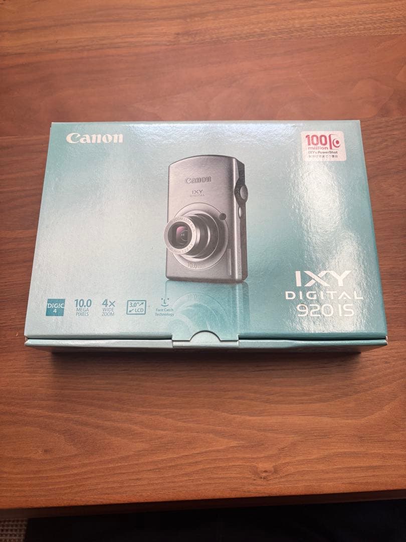 Canon IXY DIGITAL 920 IS 本体