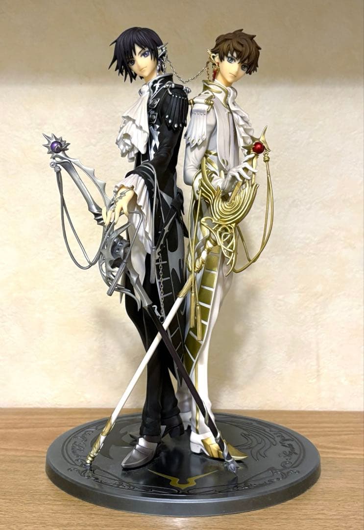 G.E.M. コードギアス反逆のルルーシュR2 CLAMPルルーシュ&スザク