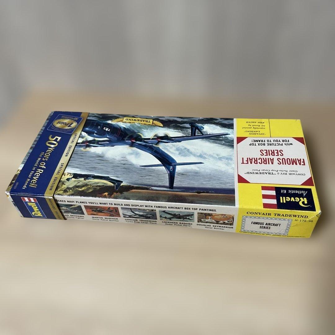 Revell P-2 ネプチューン 50周年記念版 外箱Ln403