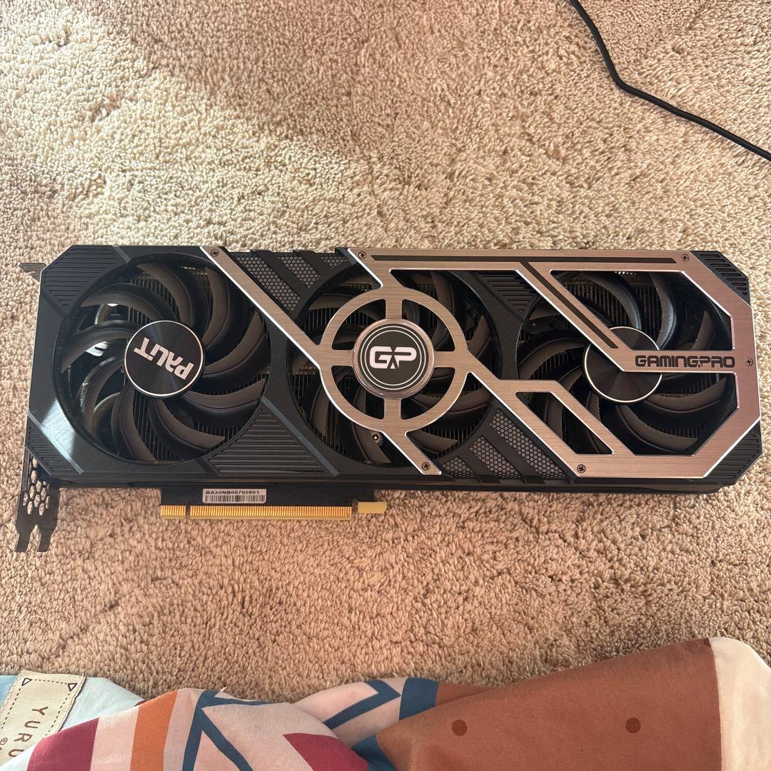 PNY GeForce RTX 3070 GamingPro グラフィ