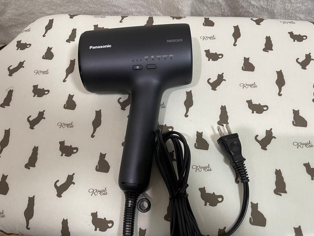 Panasonic ナノケア ヘアドライヤー ブラック