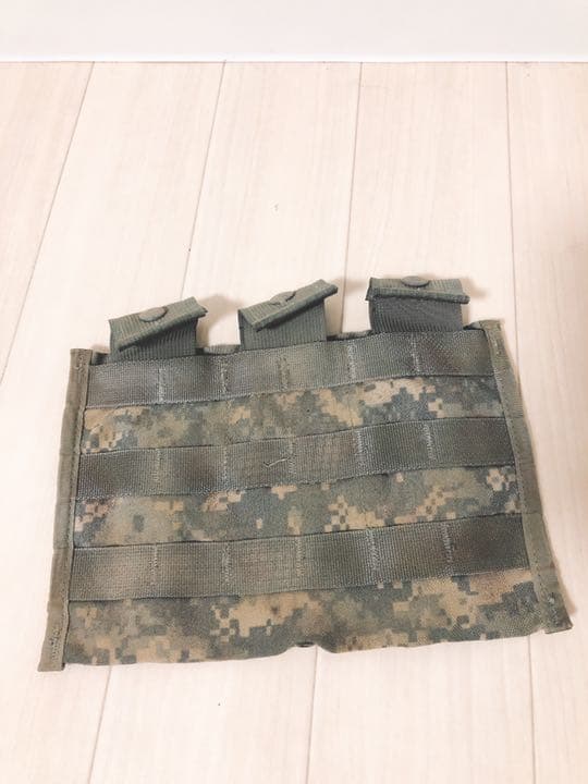 米軍放出品 マルチカムマガジンポーチ
