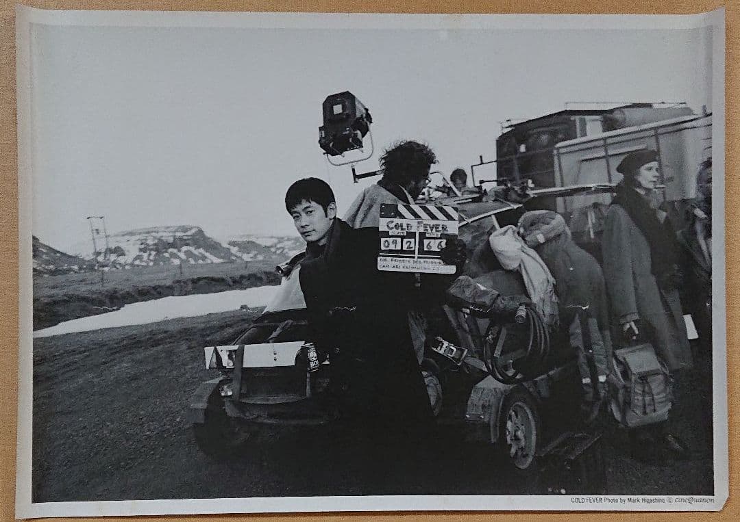 永瀬正敏  COLD FEVER  ポスター