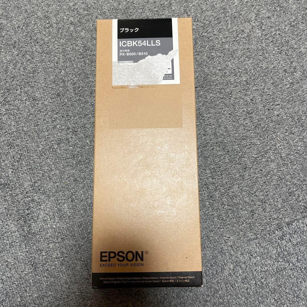 エプソン純正インク　ICBK54LLS