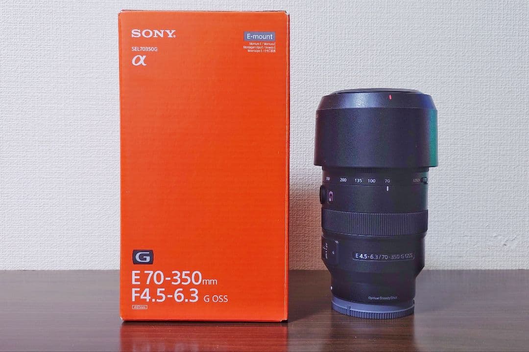 SONY（ソニー） E 70-350mm F4.5-6.3 G OSS