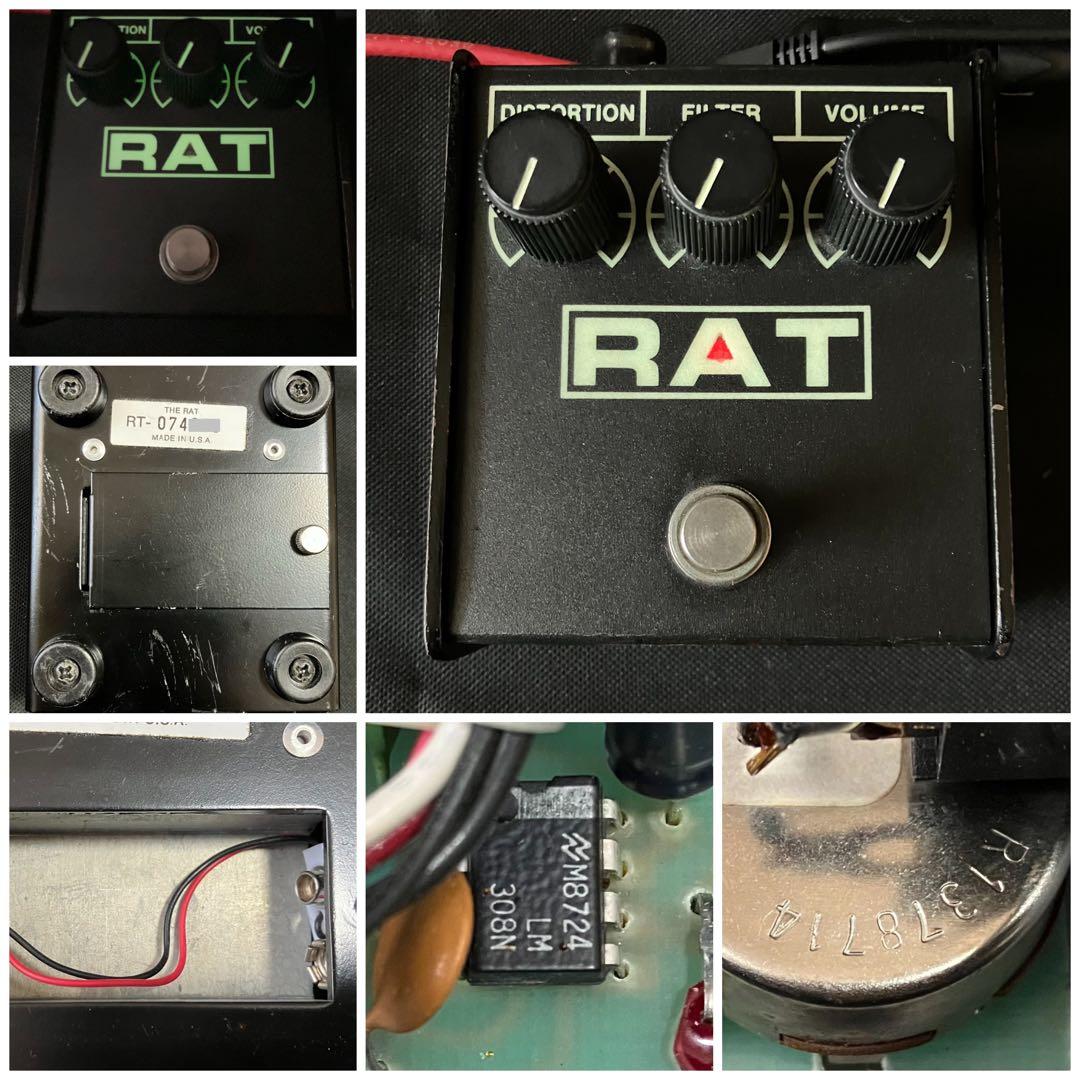 PROCO RAT 初年度 1987年LM308N RAT2 ラット プロコ
