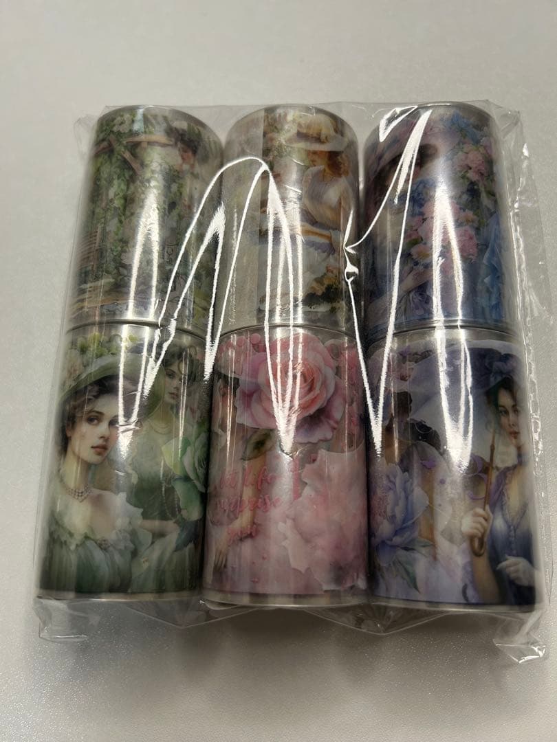 コラージュ素材 マステセット 60サイズ