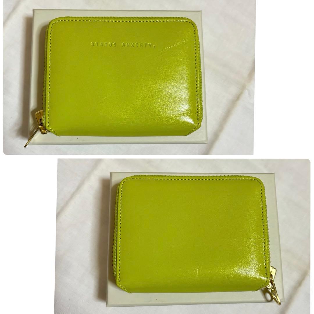 【Ray Beams ×STATUS ANXIETY】別注ウォレット