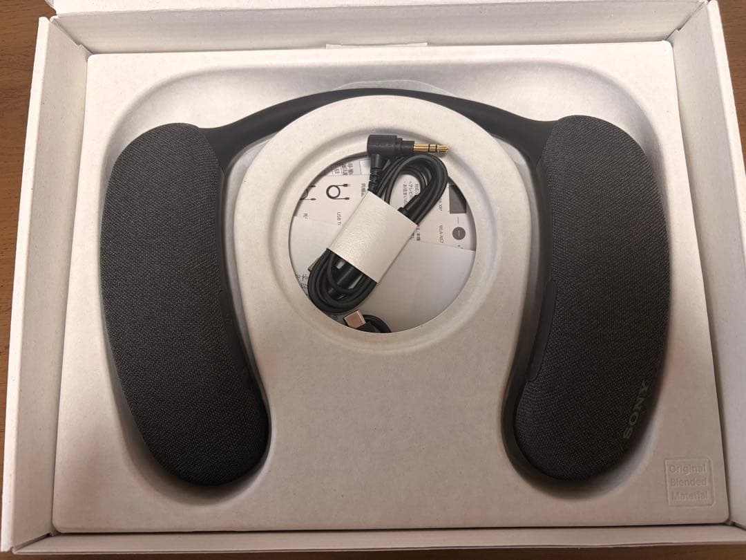 ソニー ワイヤレスネックバンドスピーカーHT-AN7 SONY